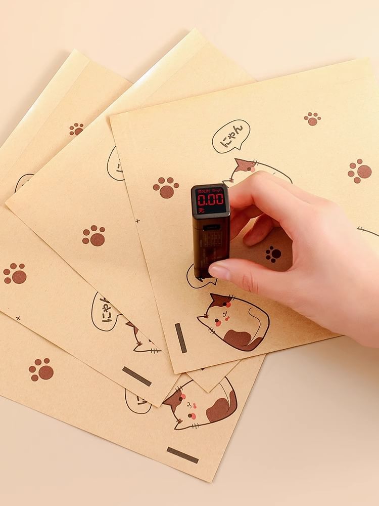 Home Flora - Set van 100: Inpakpapier voor kattenvoer
