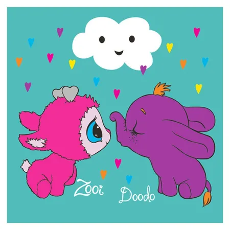 Depesche Ylvi & the Minimoomis Magic Towel, sortiert