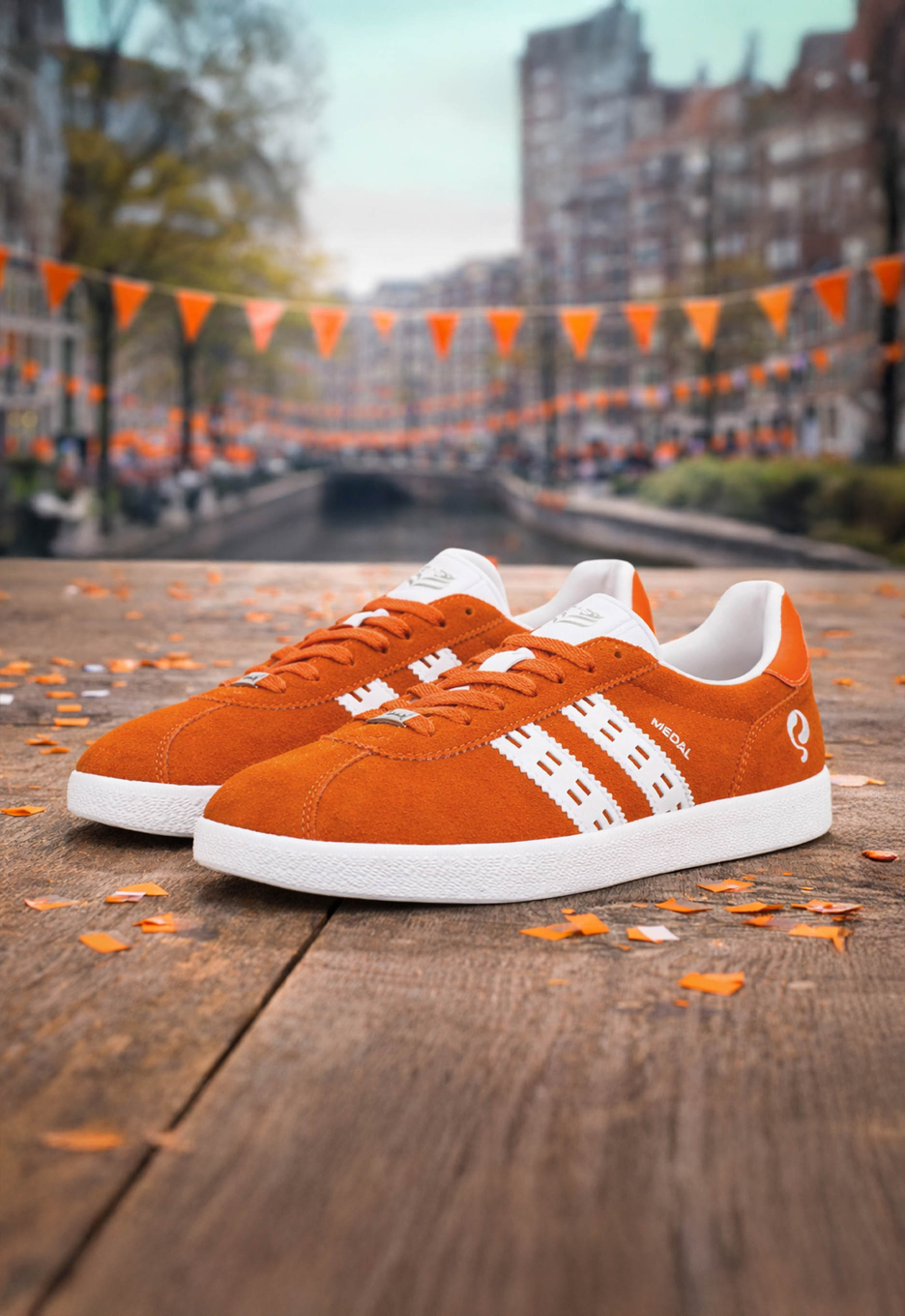 Quick-Q1905 Medal Sneaker