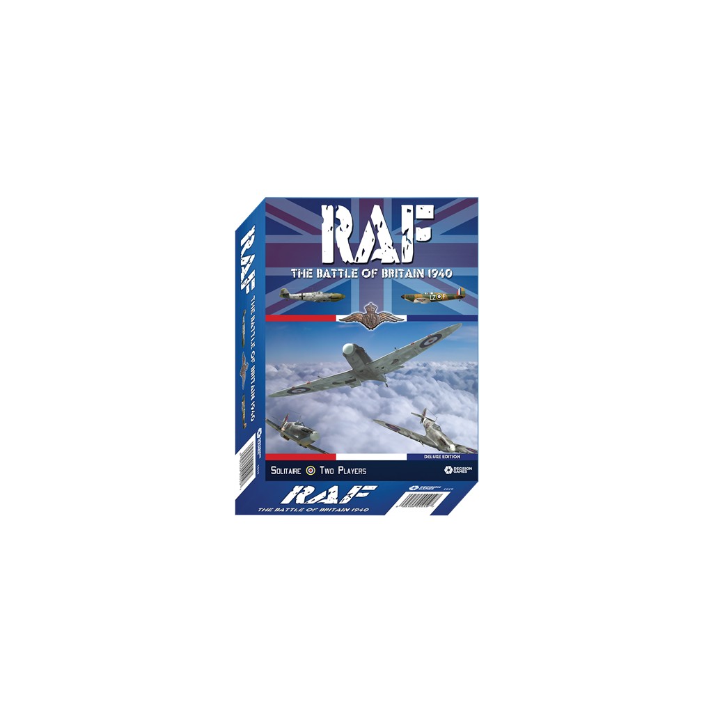 RAF : The Battle Of Britain 1940 - Deluxe Edition