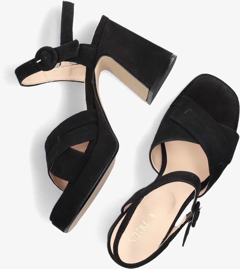 NOTRE-V zwarte notre-v sandalen 51168