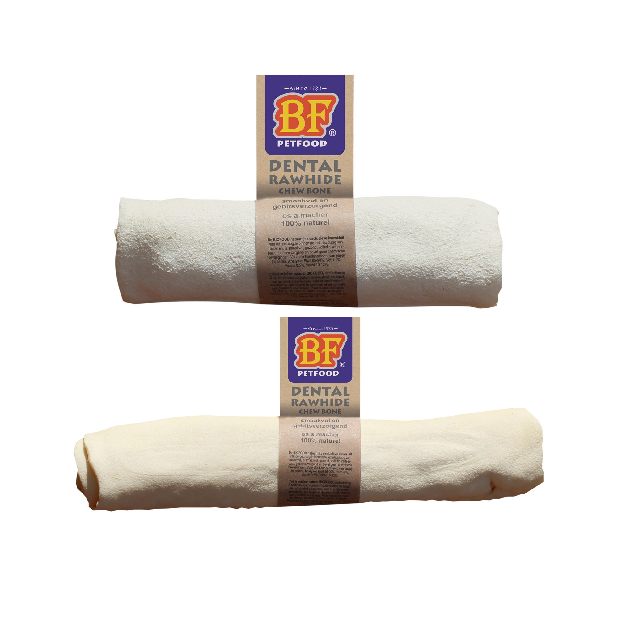 BF®Petfood Kauwkluif Rawhide Dental