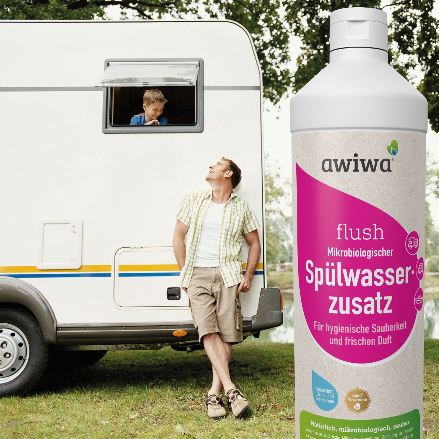 awiwa flush - Spülwasserzusatz