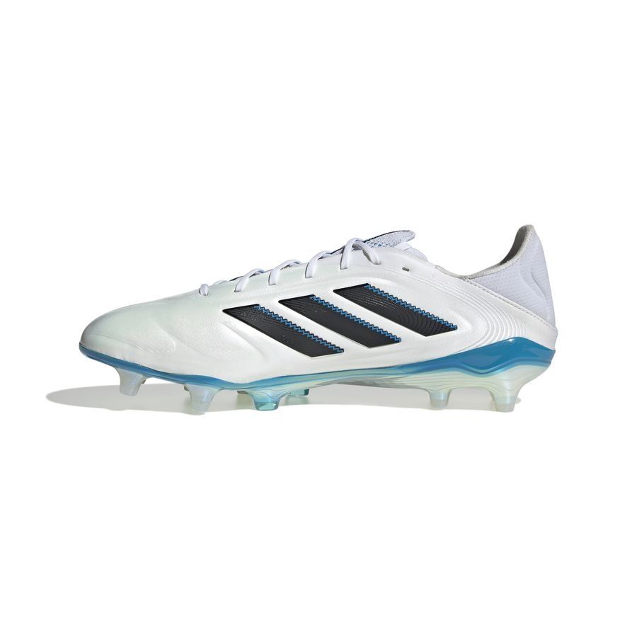 adidas Copa 11Pure FG - Blanc/Noir/Bleu ÉDITION LIMITÉE