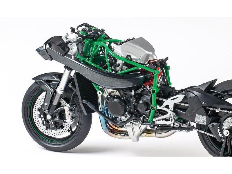 Tamiya Bausatz Kawasaki Ninja H2R 1:12 Kunststoff Modellbausatz
