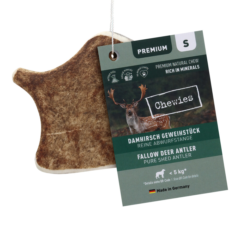 Chewies Damherten Gewei Snack S80 gr