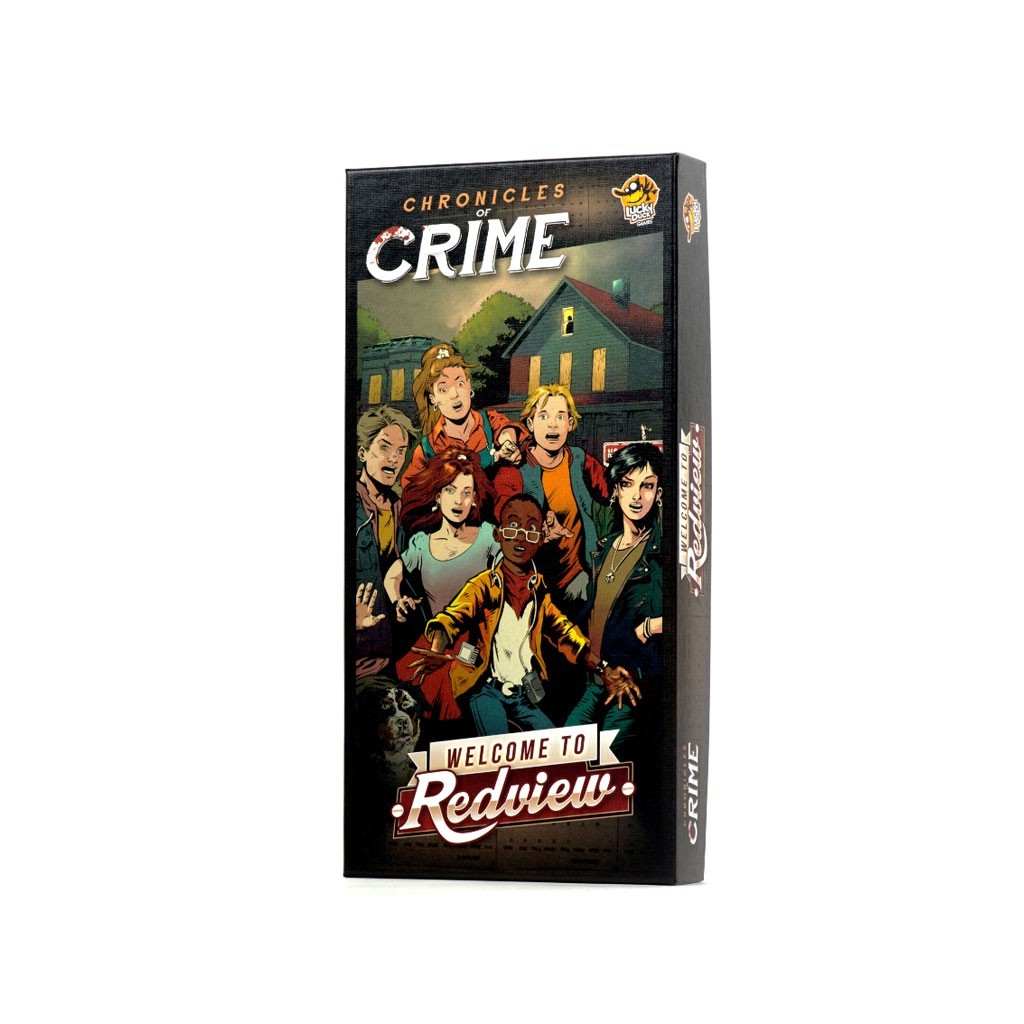 Chronicles of Crime - Welcome to Redview