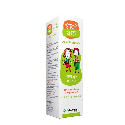 Stop Repel Spray Sem Gás 100ml