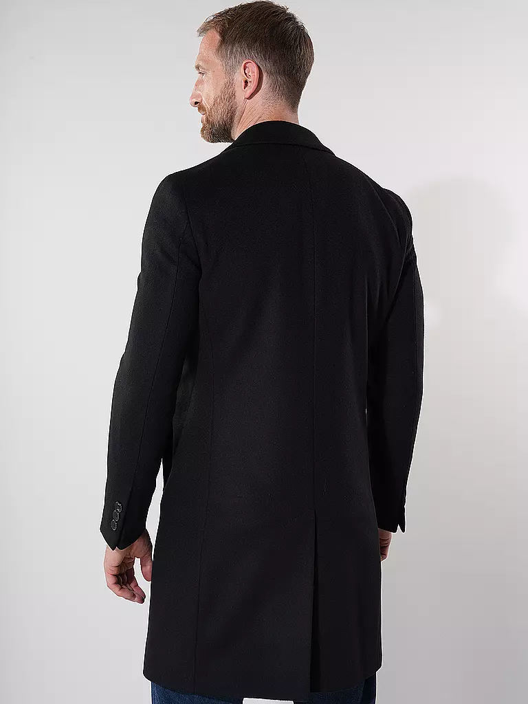 BOSS Wollmantel HYDE schwarz