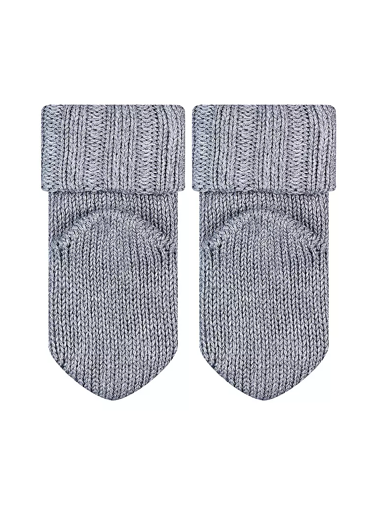 FALKE Mädchen Socken light grey grau