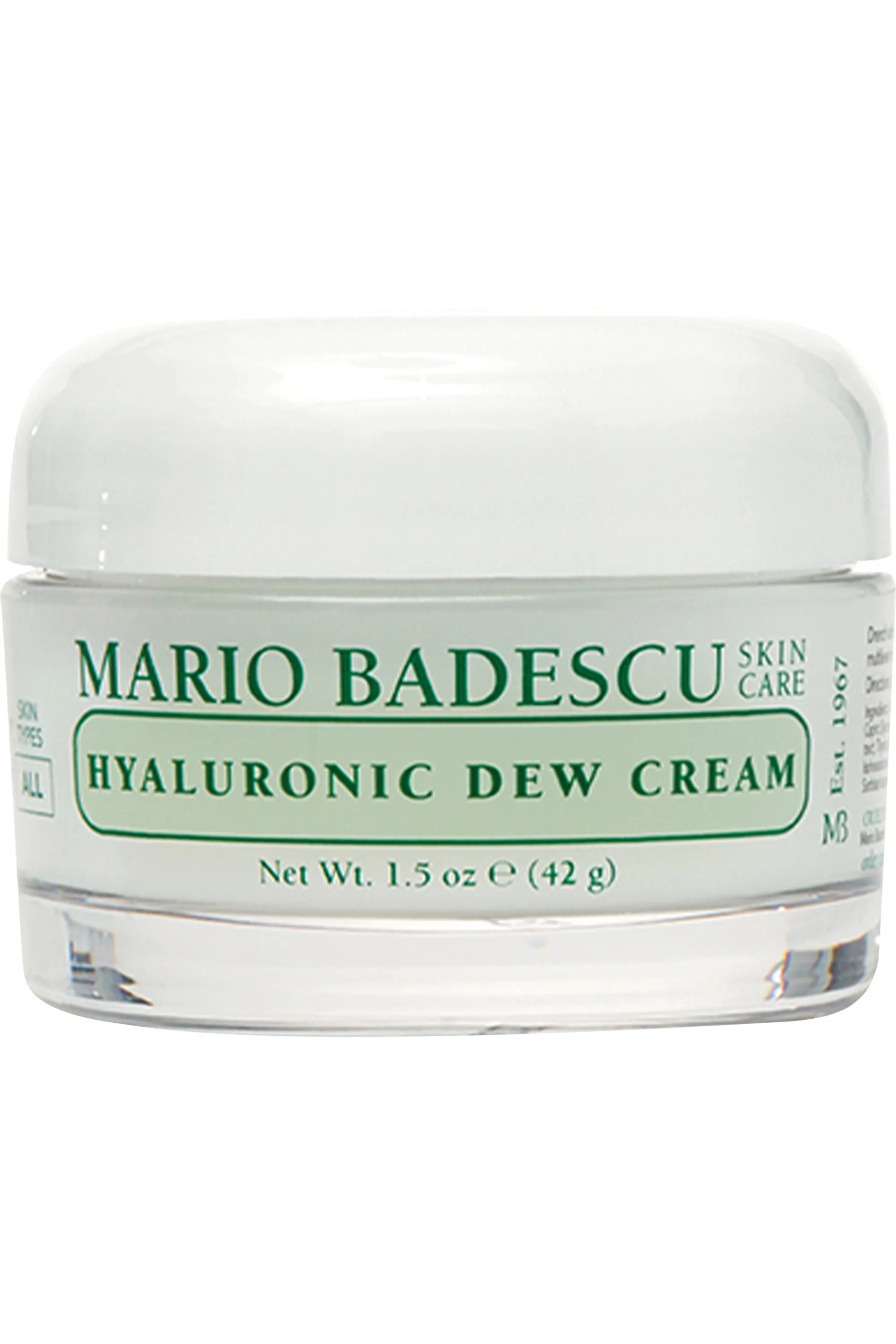 Mario Badescu Crème hydratante visage à l’acide hyaluronique-42 g