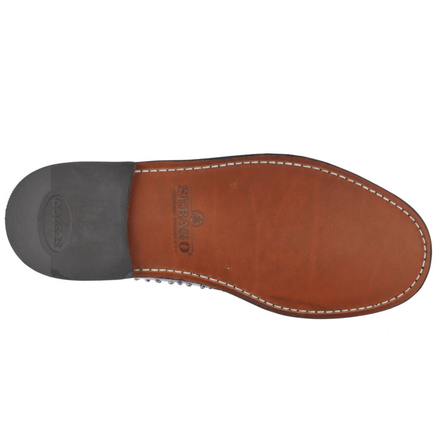CLASSIC DAN PIGMENT PINK BLUSH MOCASSIN-Mocassin pour femme en cuir brossé