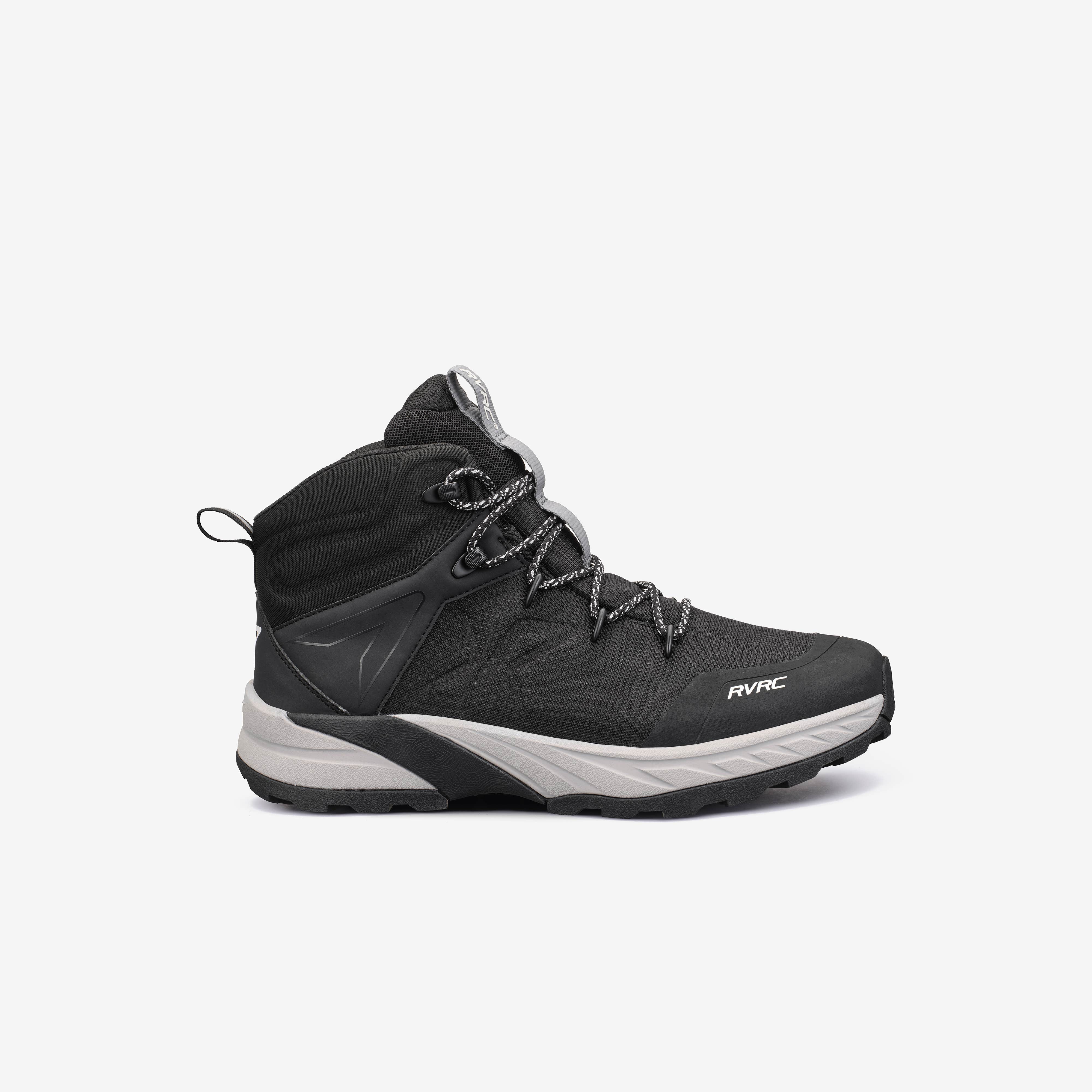 Forge Waterproof Walking Boots Herre Black/White