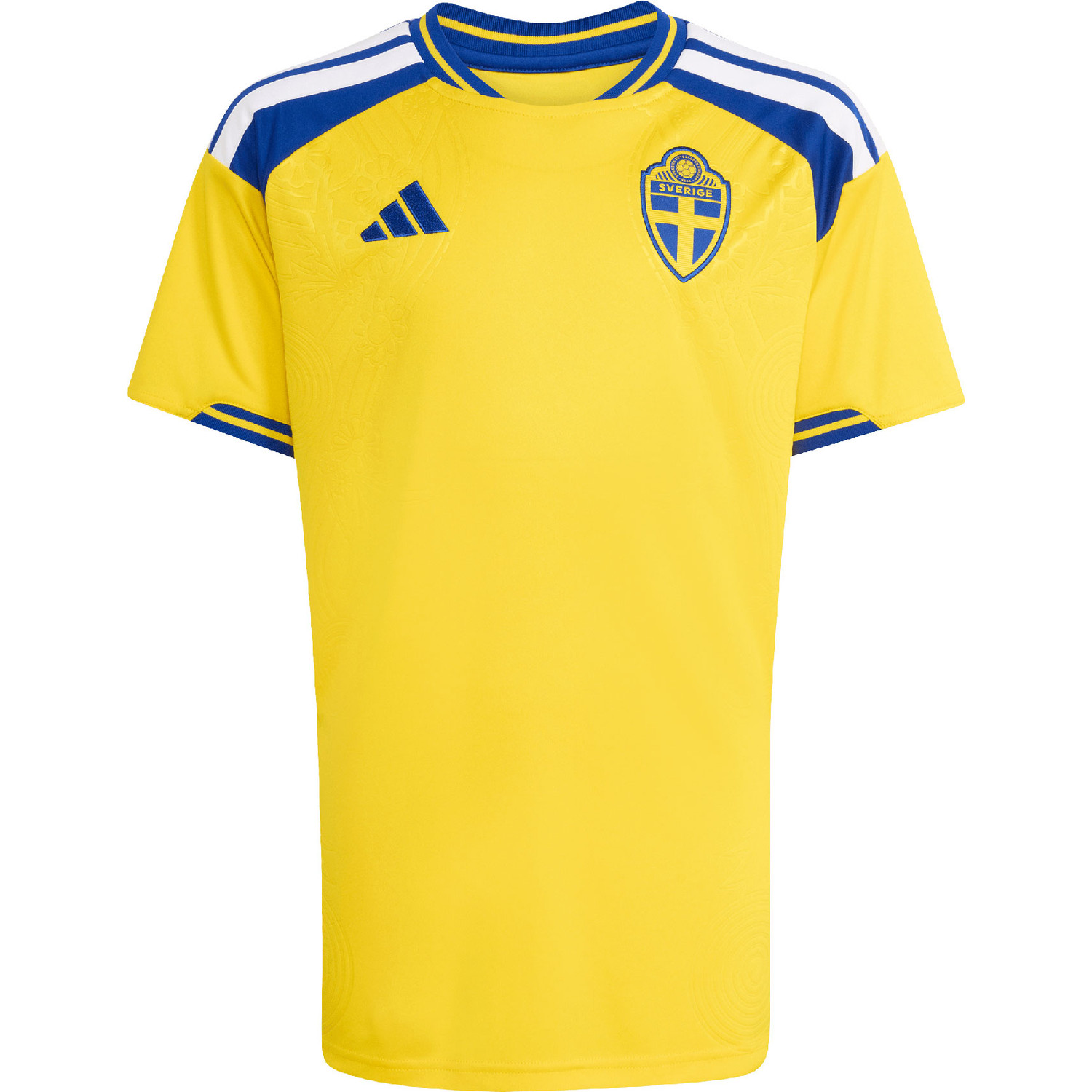 adidas Zweden Thuis Shirt Kids WK 2026