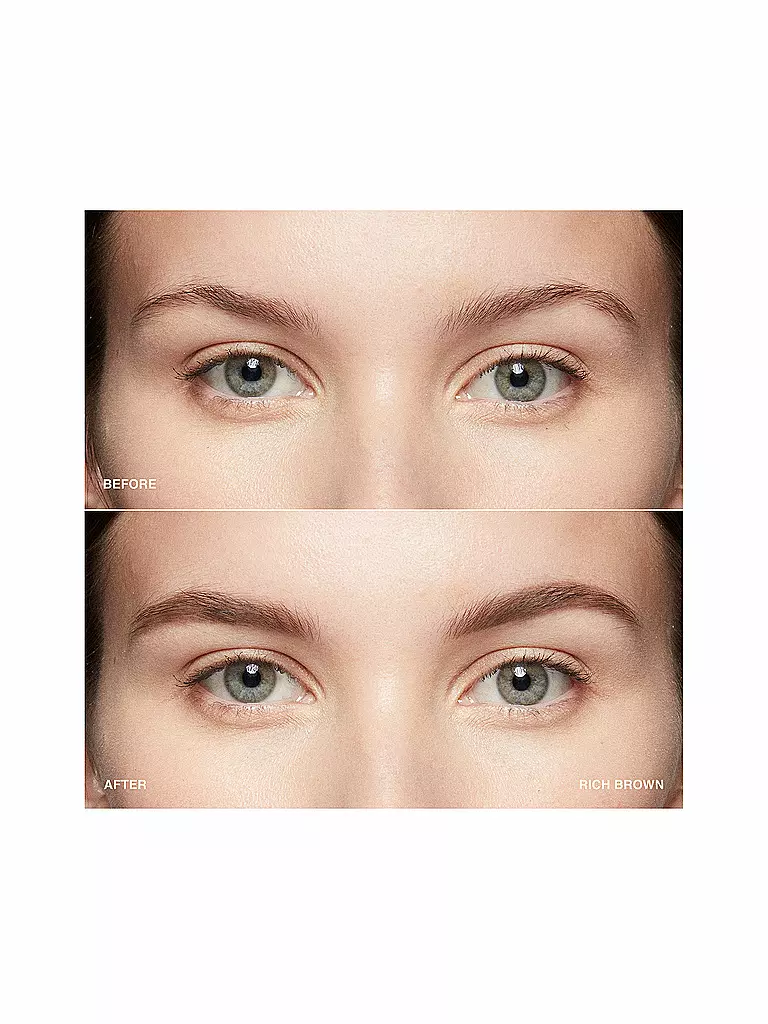 BOBBI BROWN Augenbraunstift - Natural Brow Shaper ( 08 Rich Brown )  braun
