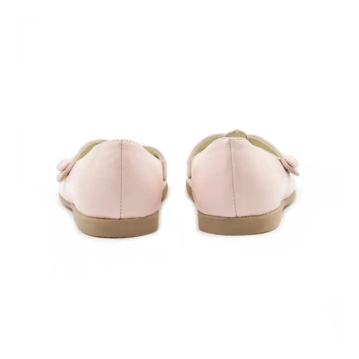 Pèpè Ballerines Boucles | Rose pâle