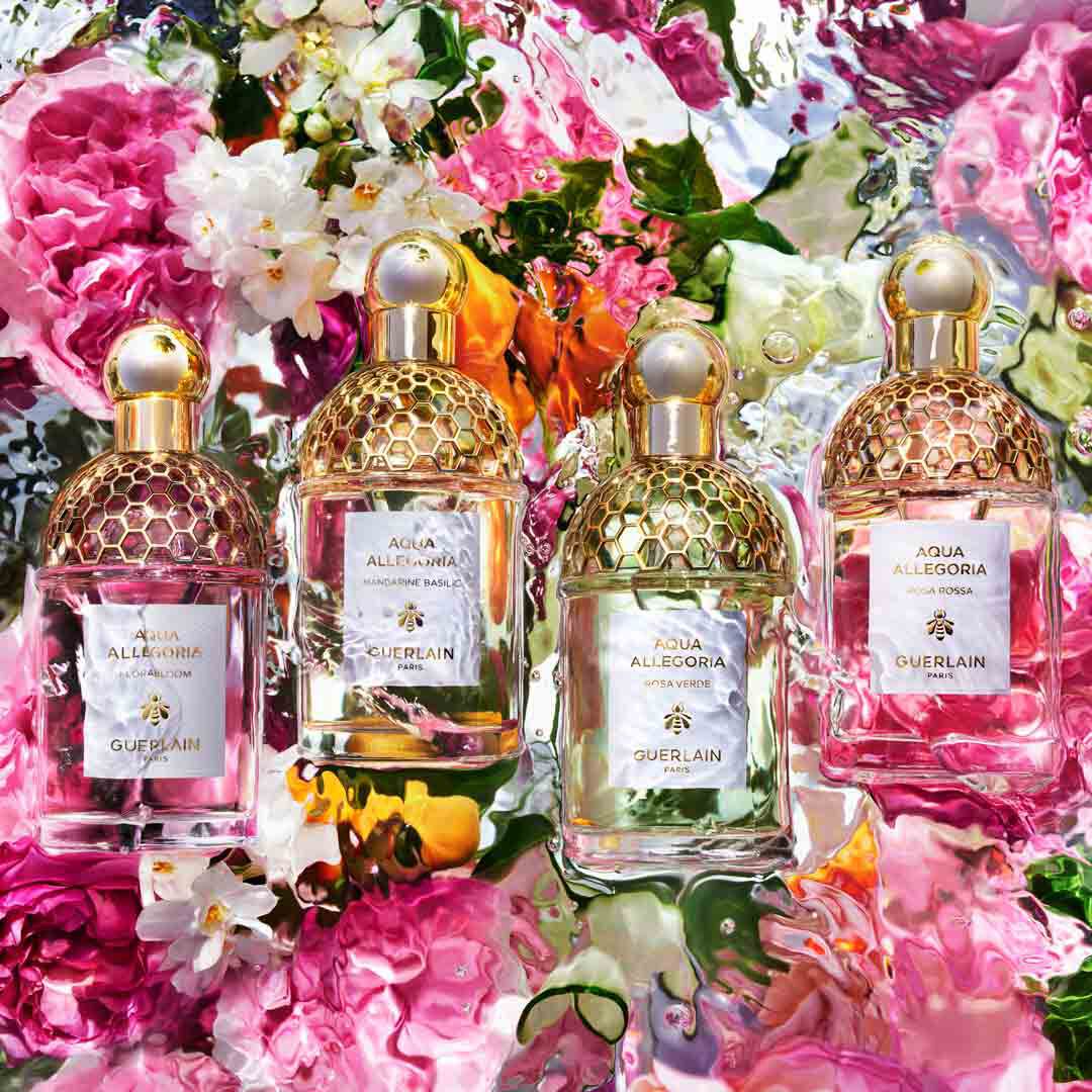 GUERLAIN AQUA ALLEGORIA Rosa Verde - Eau de Toilette - 75ml