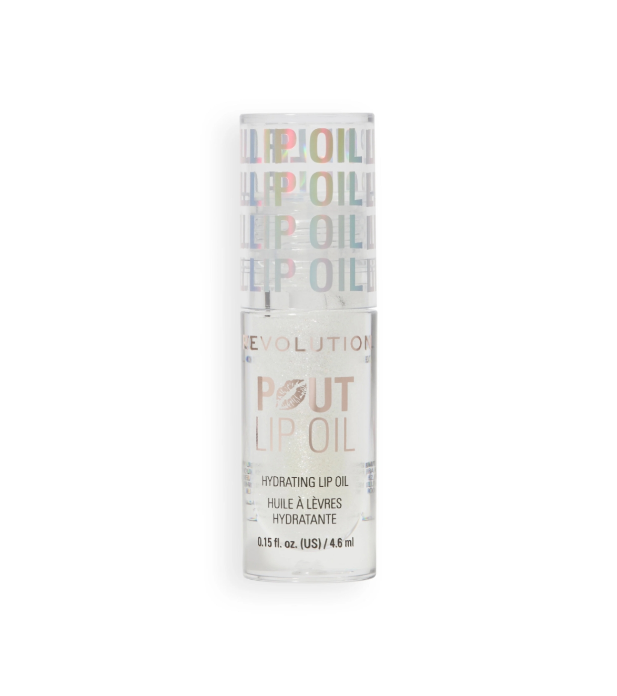 Makeup Revolution - Óleo Labial Pout Lip - Holographic Shimmer