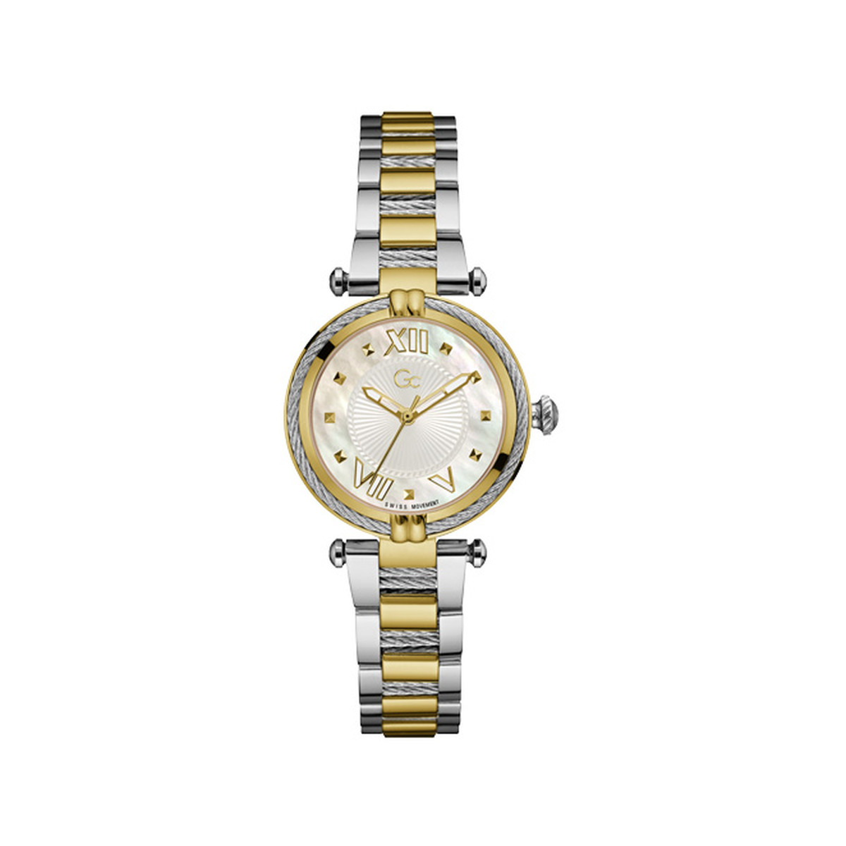 Montre GC Sport Chic Collection GC CABLE CHIC Bracelet Acier
