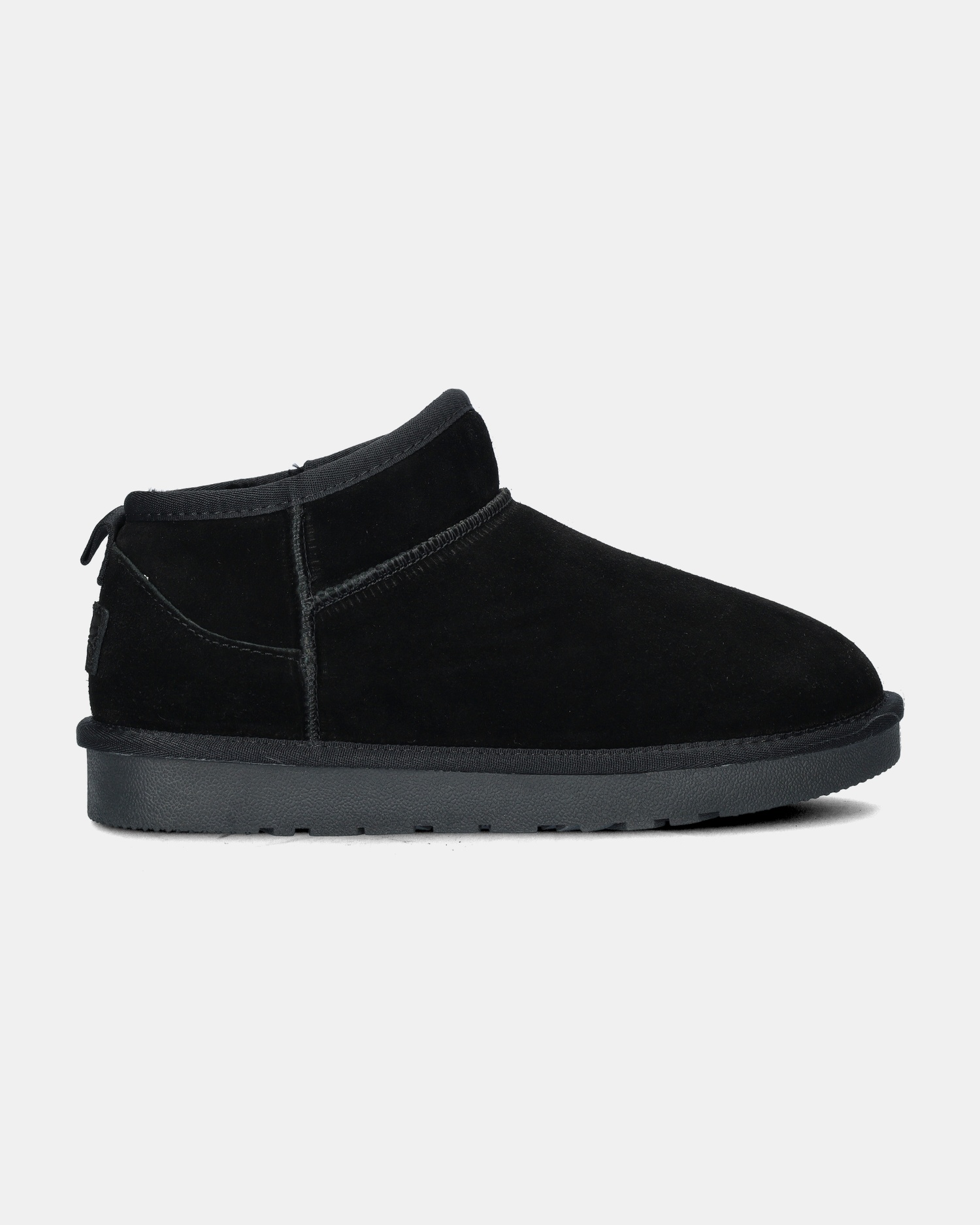 Nelson Gevoerde boots  - zwart