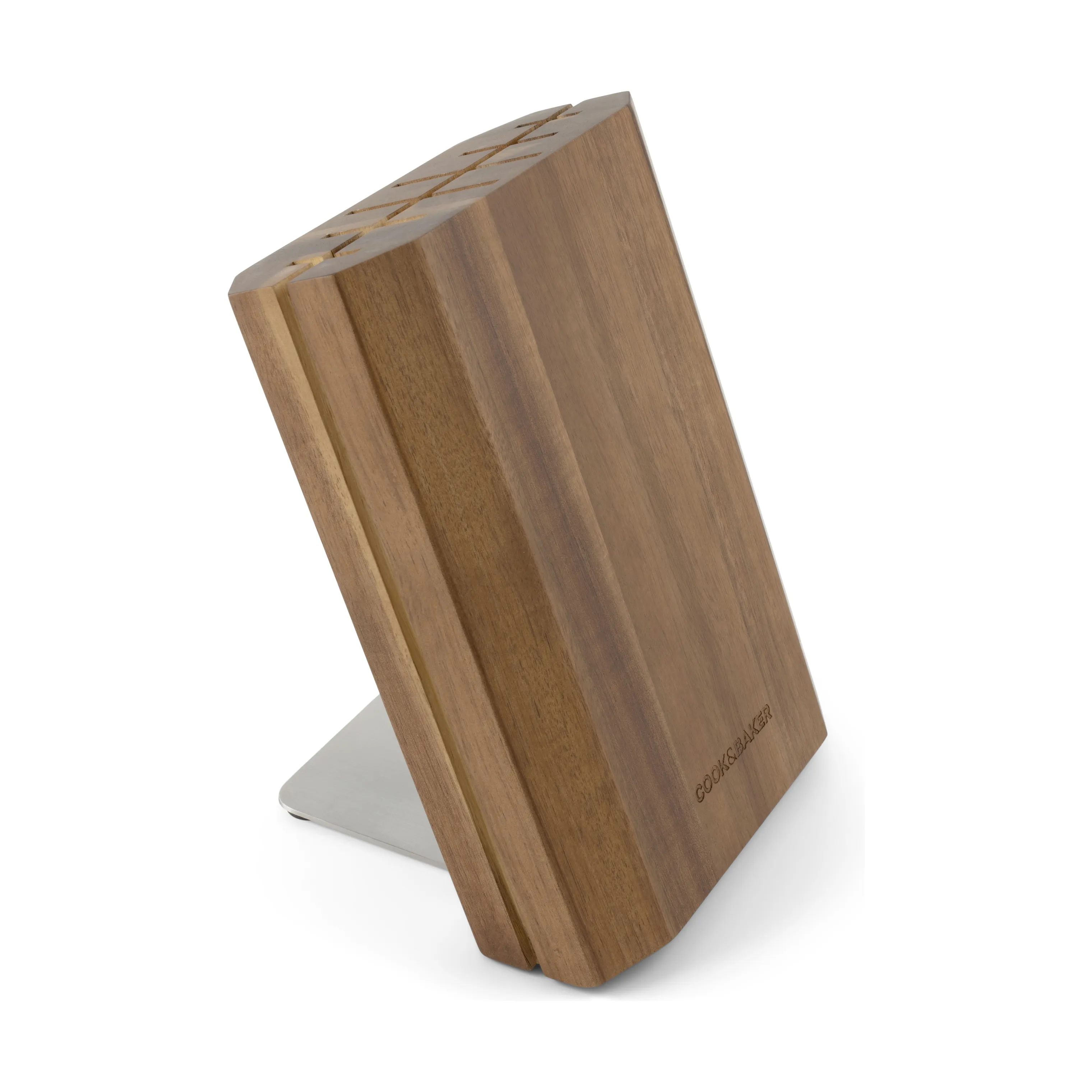 Cook & Baker Knivblok med 6 knive