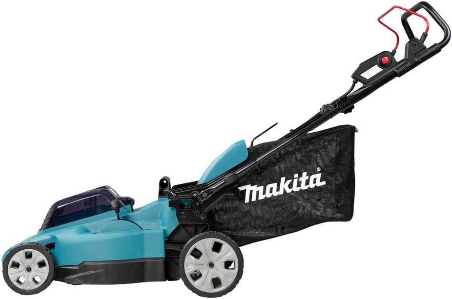 Makita DLM480Z Akku-Rasenmäher 2x18V (ohne Akku, ohne Ladegerät), Petrol
