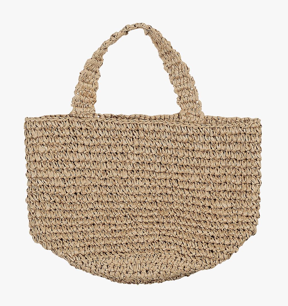 Hengende oppbevaring natur - 25 cm ø 25