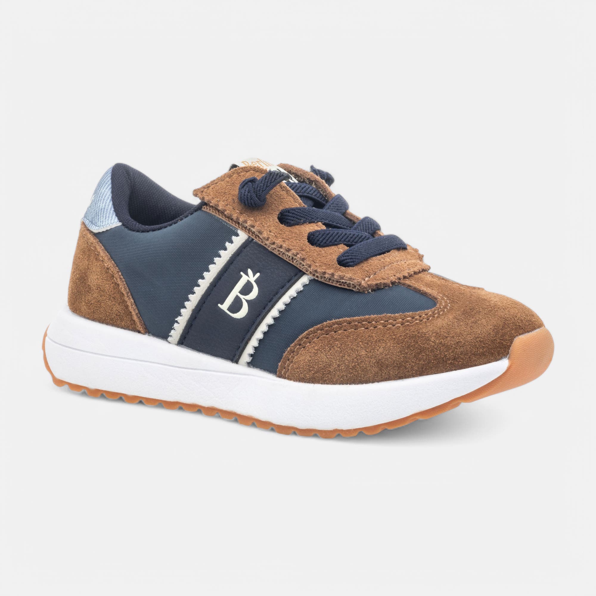Sneakers Garçon camel