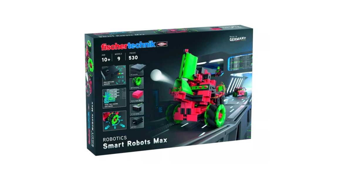 fischertechnikRobotics - Smarttech RX Experimenteer speelgoed  (564111)