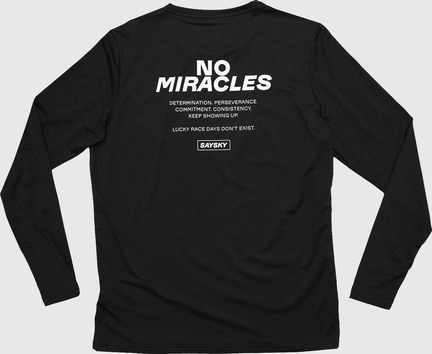 Statement Pace LS Unisex Black