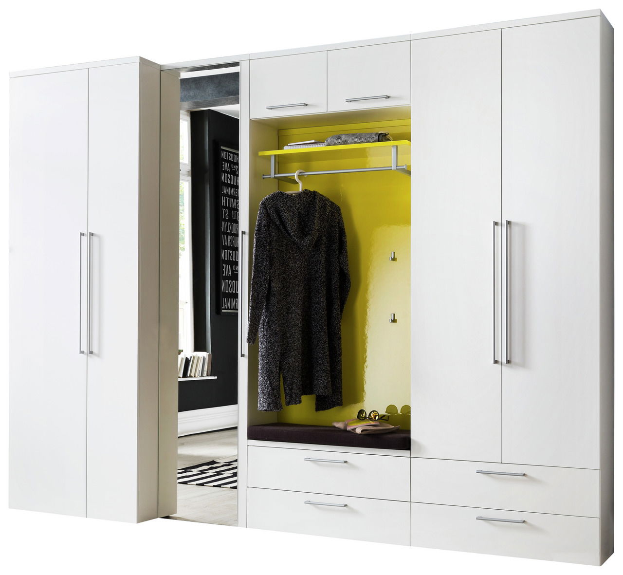 Moderano Garderobe PASSARE