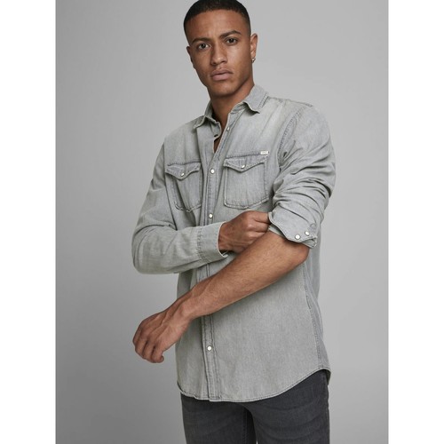 Jack & Jones - 12138115 SHERIDAN-LIGHT GREY Gris