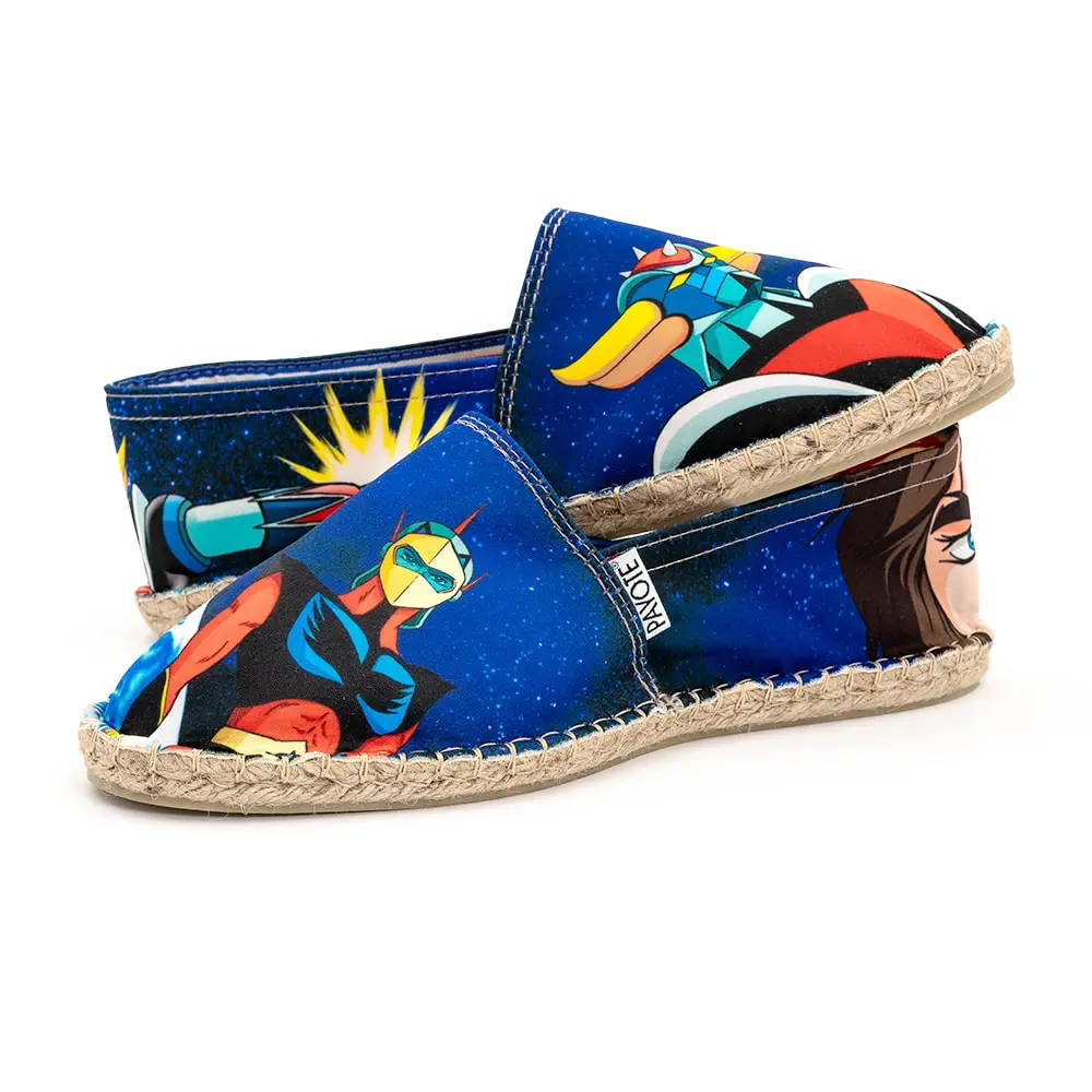Espadrille Goldorak