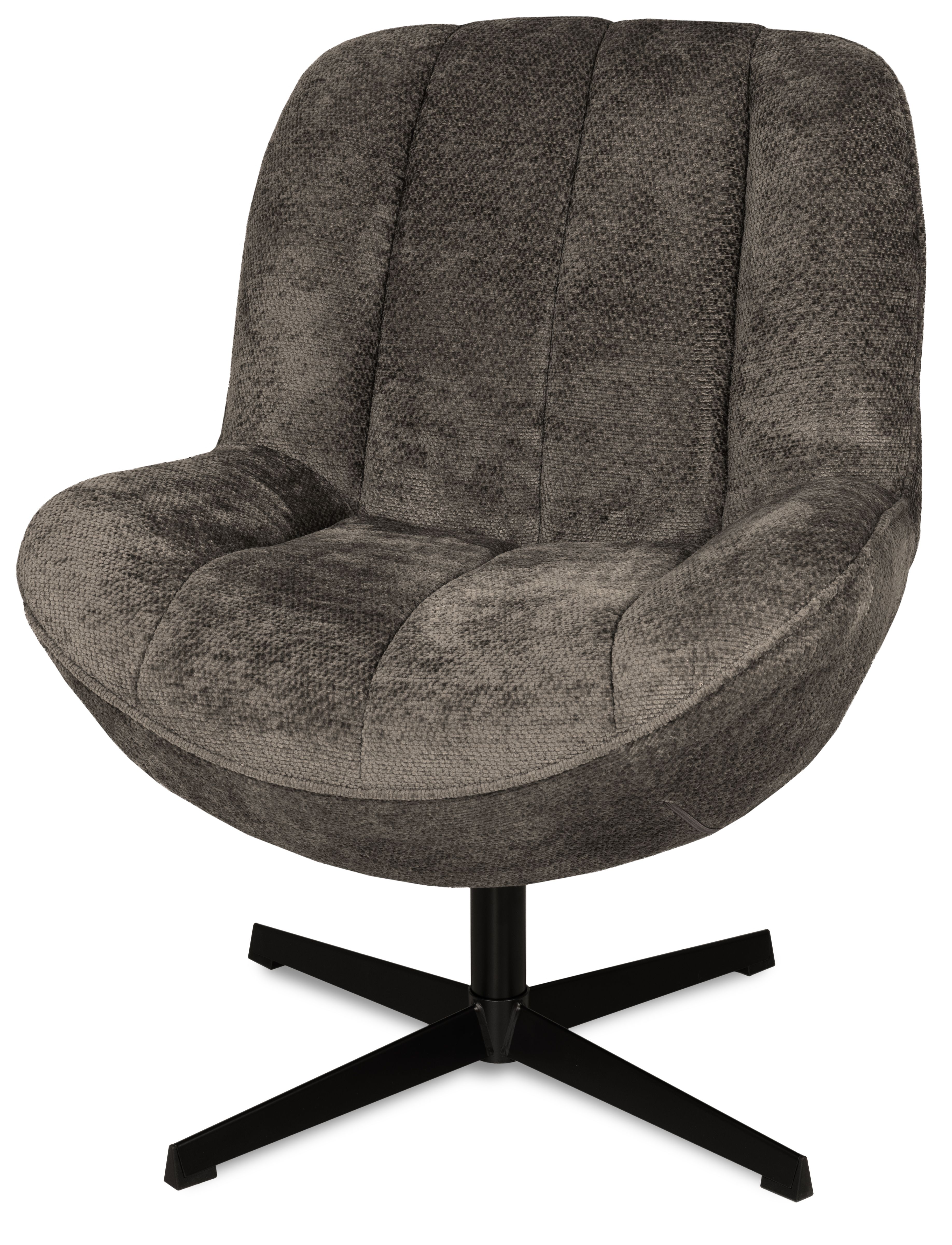 Draaifauteuil Mellon B69.5 x D80.5 x H89 cm