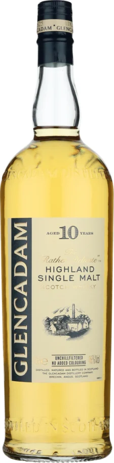 GLENCADAM 10 YEARS SINGLE MALT 1LTR