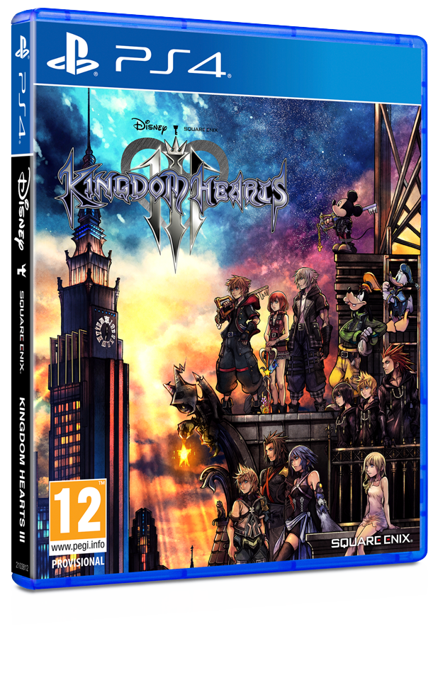 Kingdom Hearts III (3)- PlayStation 4