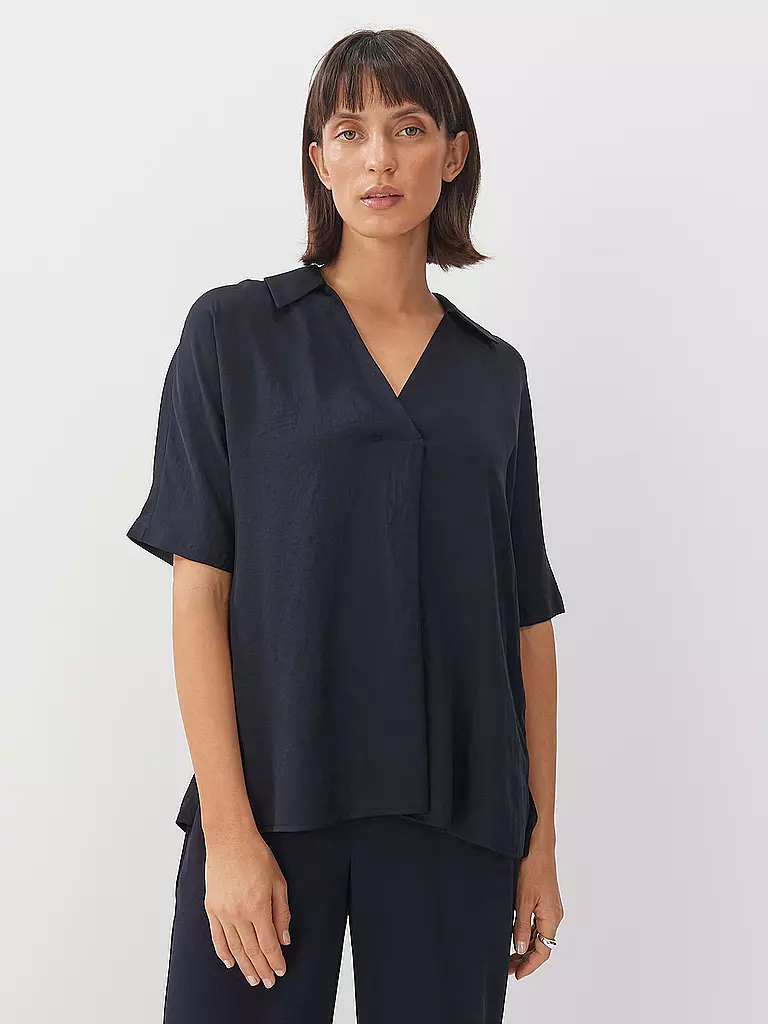 SOMEDAY Bluse ZERIKE dunkelblau