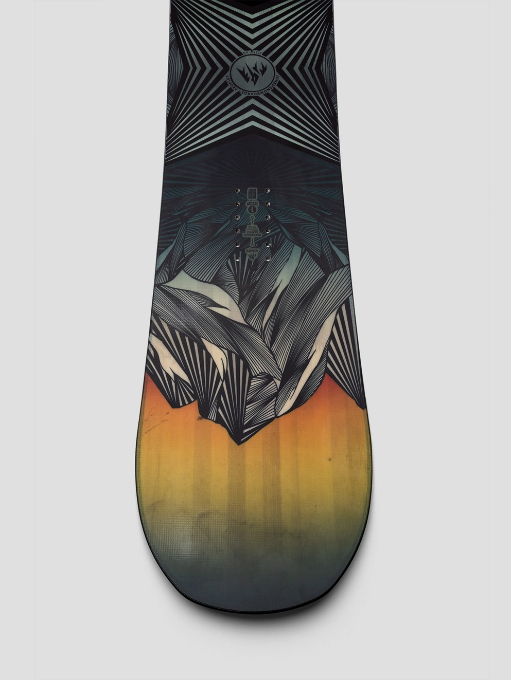 Jones Snowboards Prodigy 2024 Kids Snowboard black