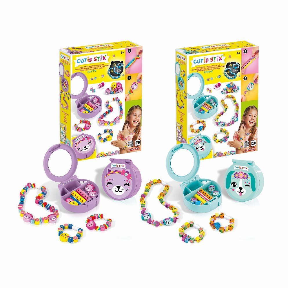 Lansay - Cutie Stix Schmuckkästchen Kreativ