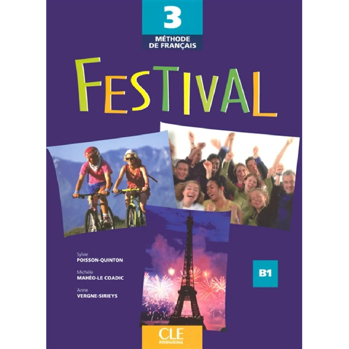 Festival 3, B1 : méthode de français · Occasion
