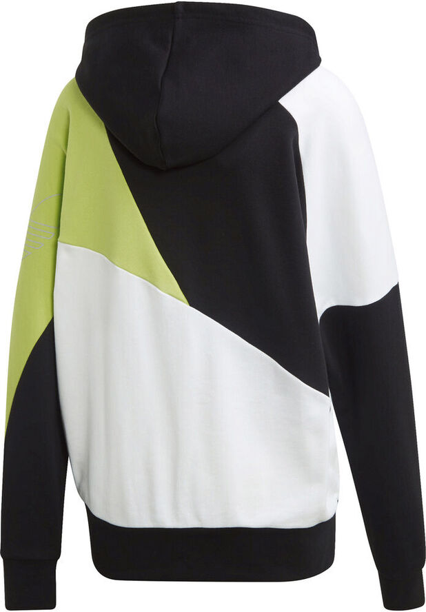 adidas Colorblock hættetrøje Sort