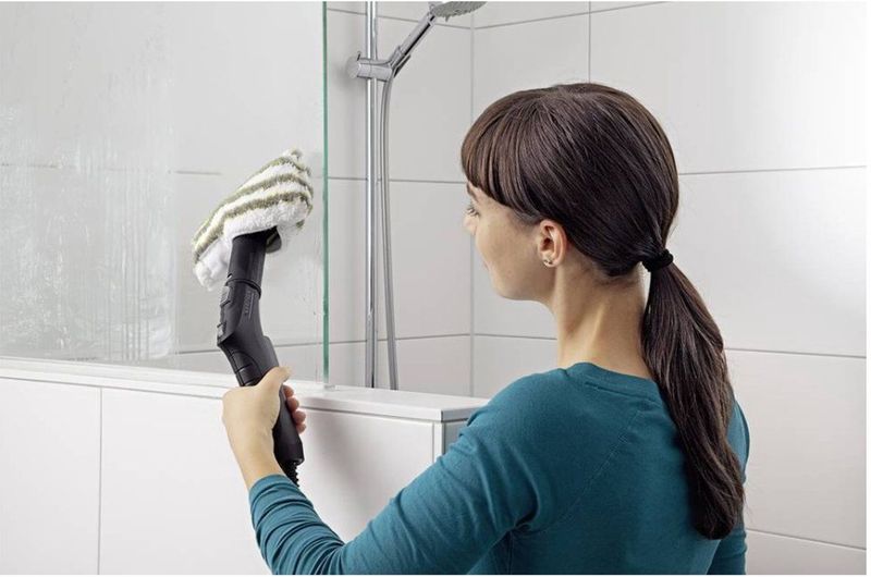 Kärcher - Startset - Doeken voor Stoomreinigen - 2 Vloerreinigingsdoeken - Machinewasbaar