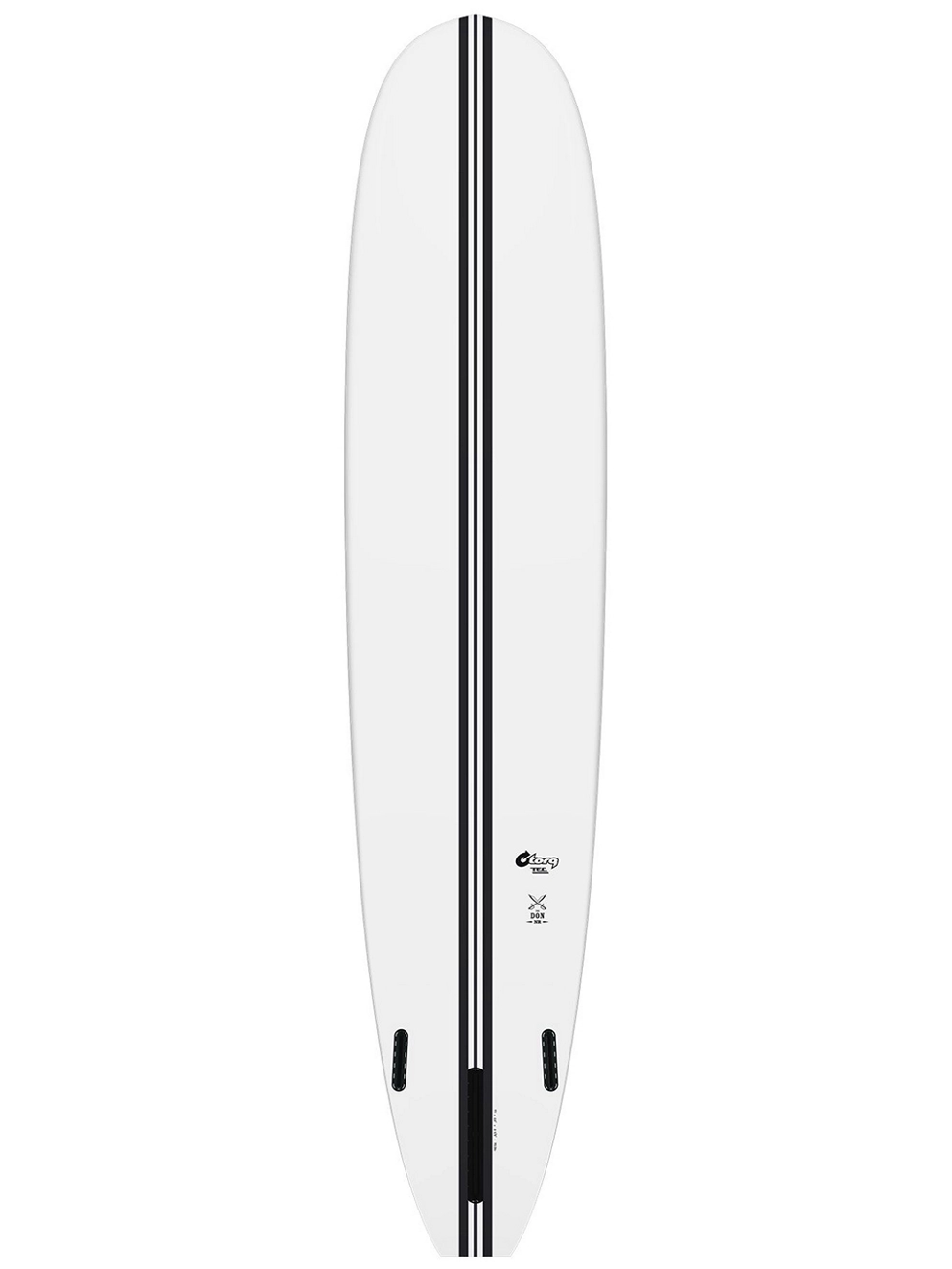 Torq Tec The Don Nr Noserider 9'1 Surfboard white