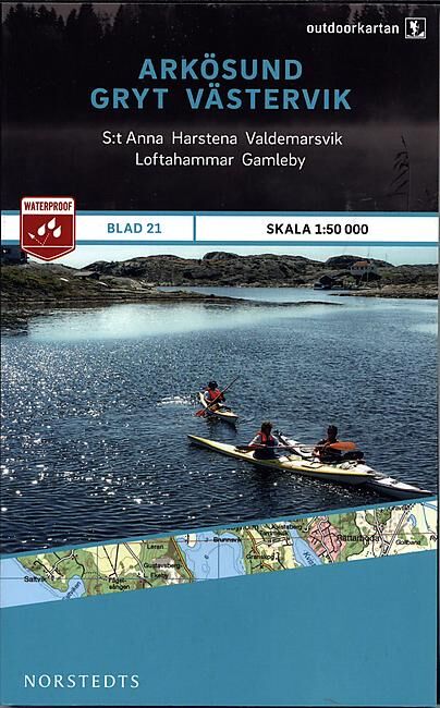 NORSTEDTS - 21 ARKOSUND GRYT VASTERVIK 1 50 000
