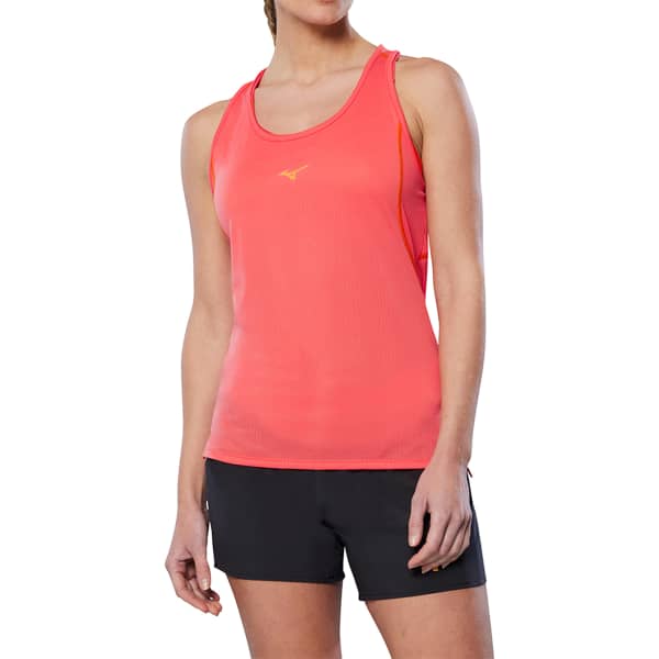 Débardeur running MIZUNO DRYAEROFLOW TANK W DUBARRY