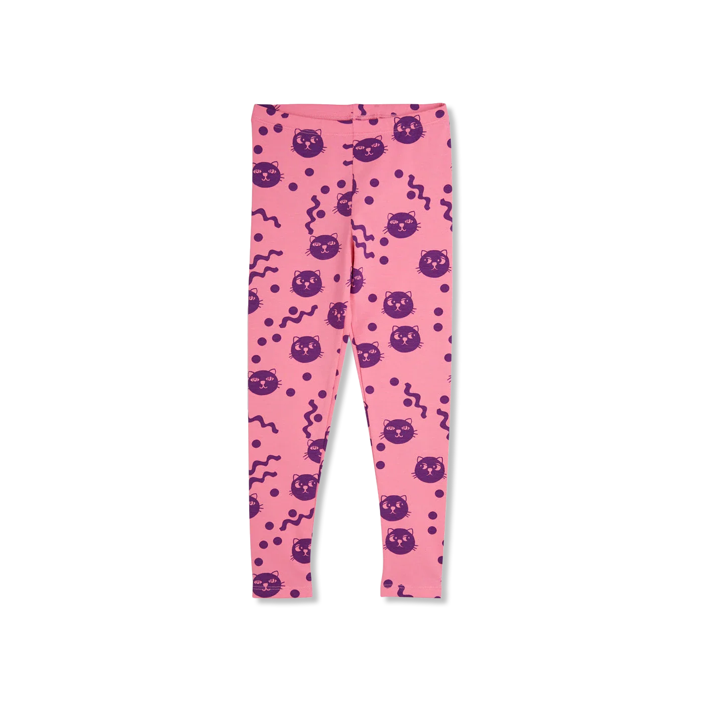 Squiggly cats leggings
