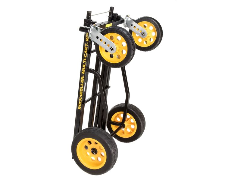 RockNRoller Multifunktionswagen R12RT Tragkraft 226 kg Faltbarer 8-in-1-Multifunktionswagen