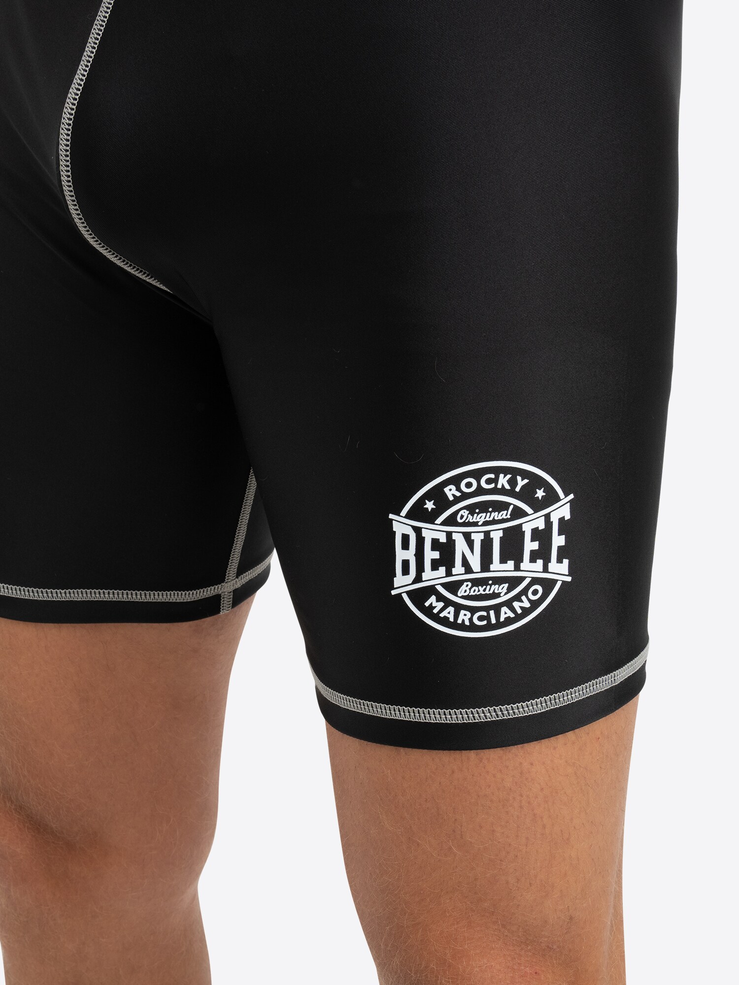 BENLEE Herren Funktionsshorts schmale Passform SLOPEDOWN