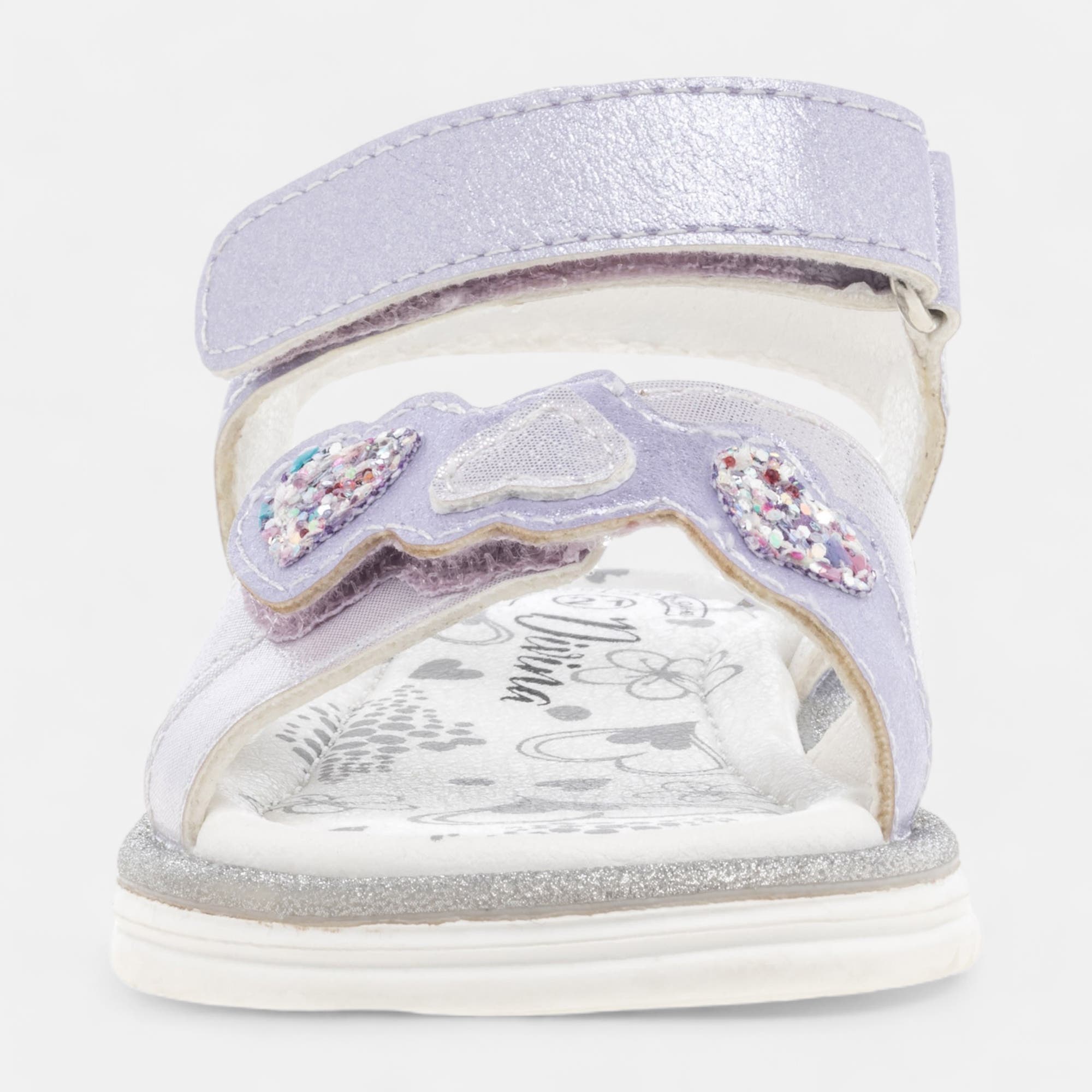 Sandales Bébé fille violet