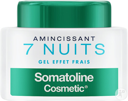 Somatoline Cosmetic Amincissant 7 Nuits Ultra Intensif Gel Frais 400ml